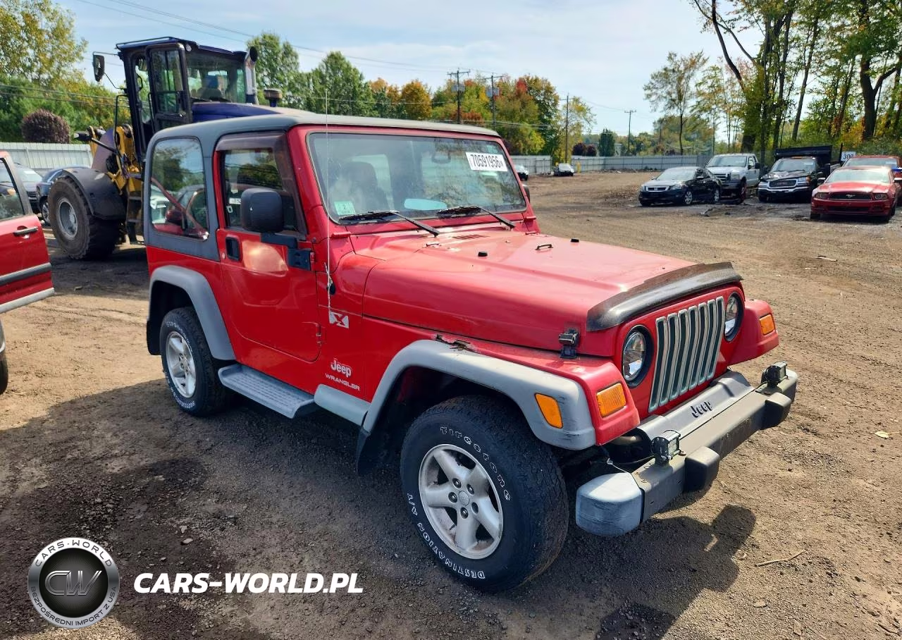 2003 Jeep Wrangler Commando VIN:1J4FA39S33P318097 - 4