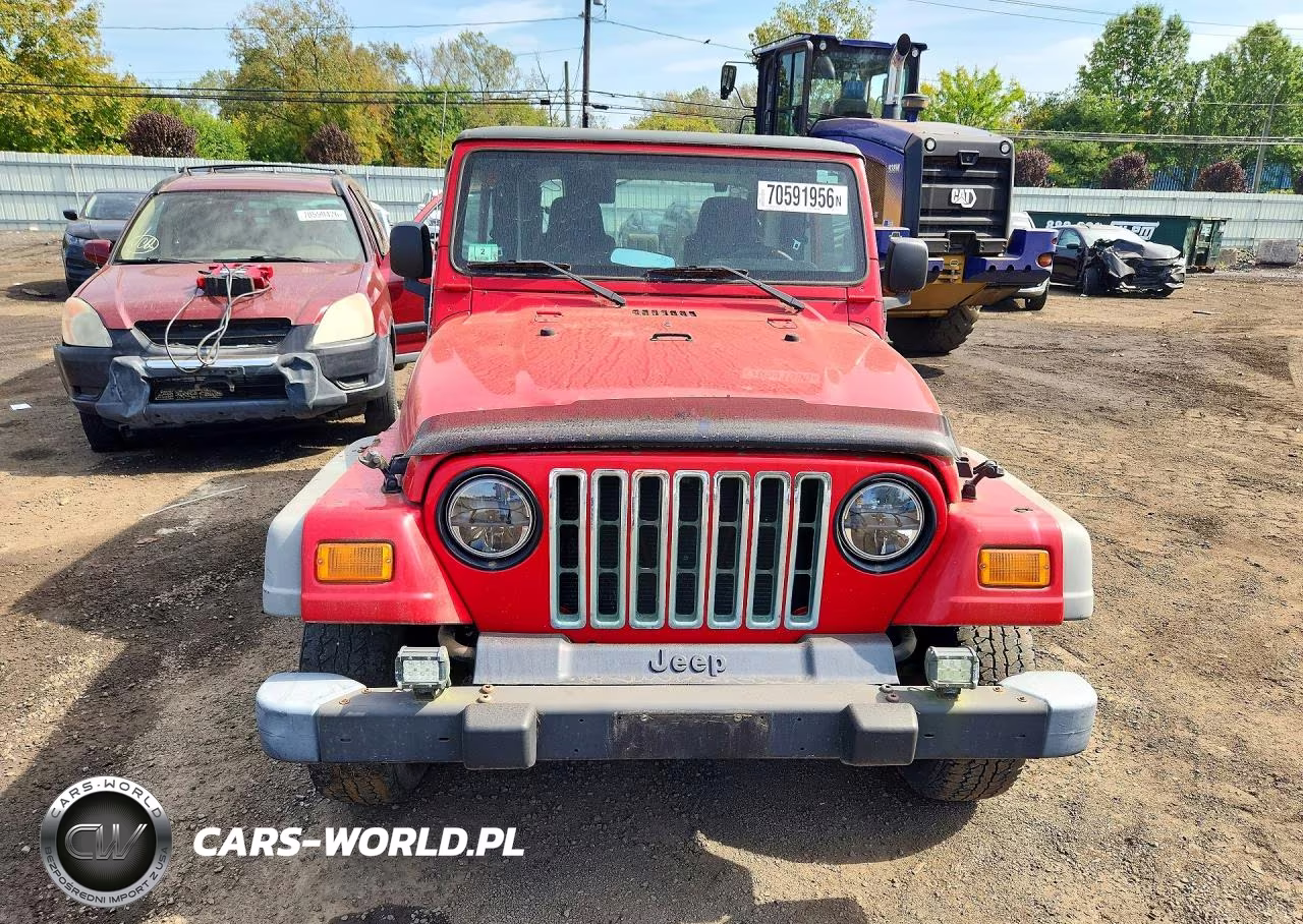 2003 Jeep Wrangler Commando VIN:1J4FA39S33P318097 - 5