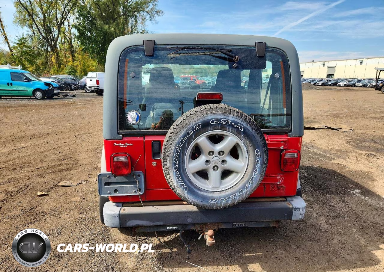 2003 Jeep Wrangler Commando VIN:1J4FA39S33P318097 - 6