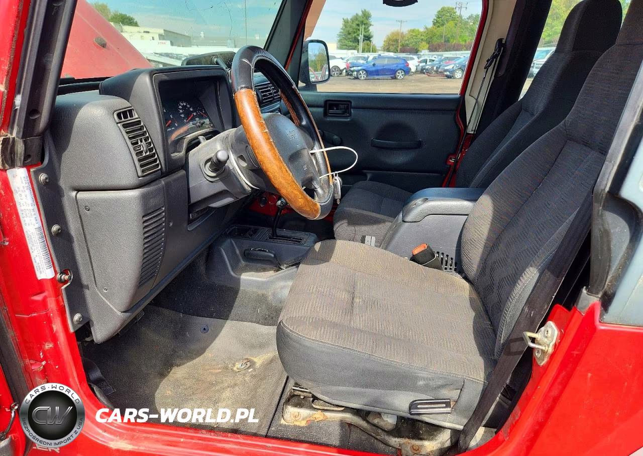 2003 Jeep Wrangler Commando VIN:1J4FA39S33P318097 - 7