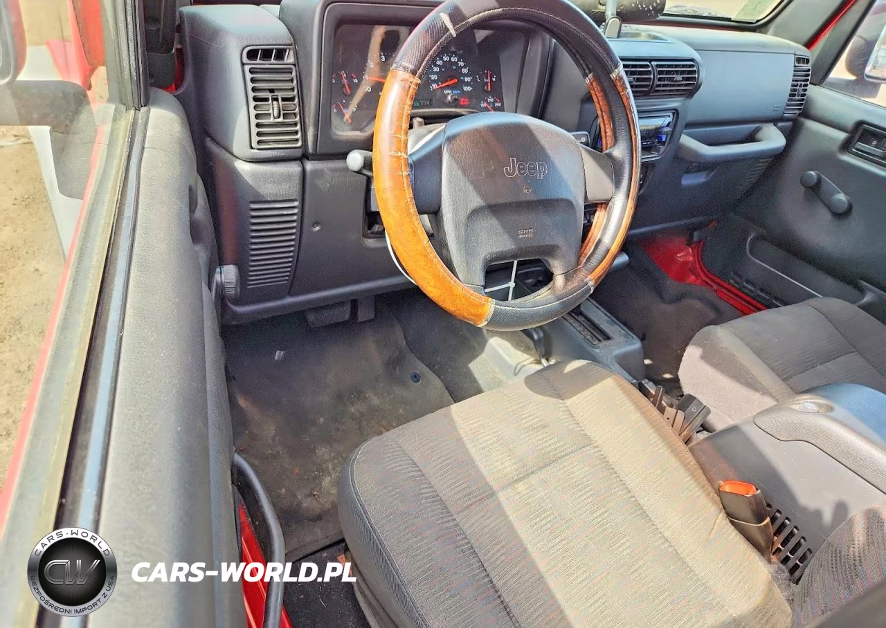 2003 Jeep Wrangler Commando VIN:1J4FA39S33P318097 - 8