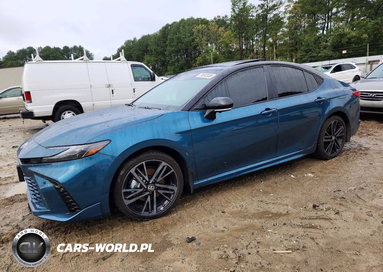 2025 Toyota Camry Xse – zdjęcie 1 z 12