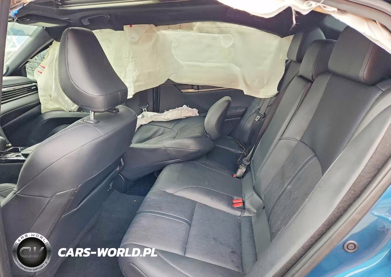 2025 Toyota Camry Xse VIN:4T1DAACK6SU161316 - 10