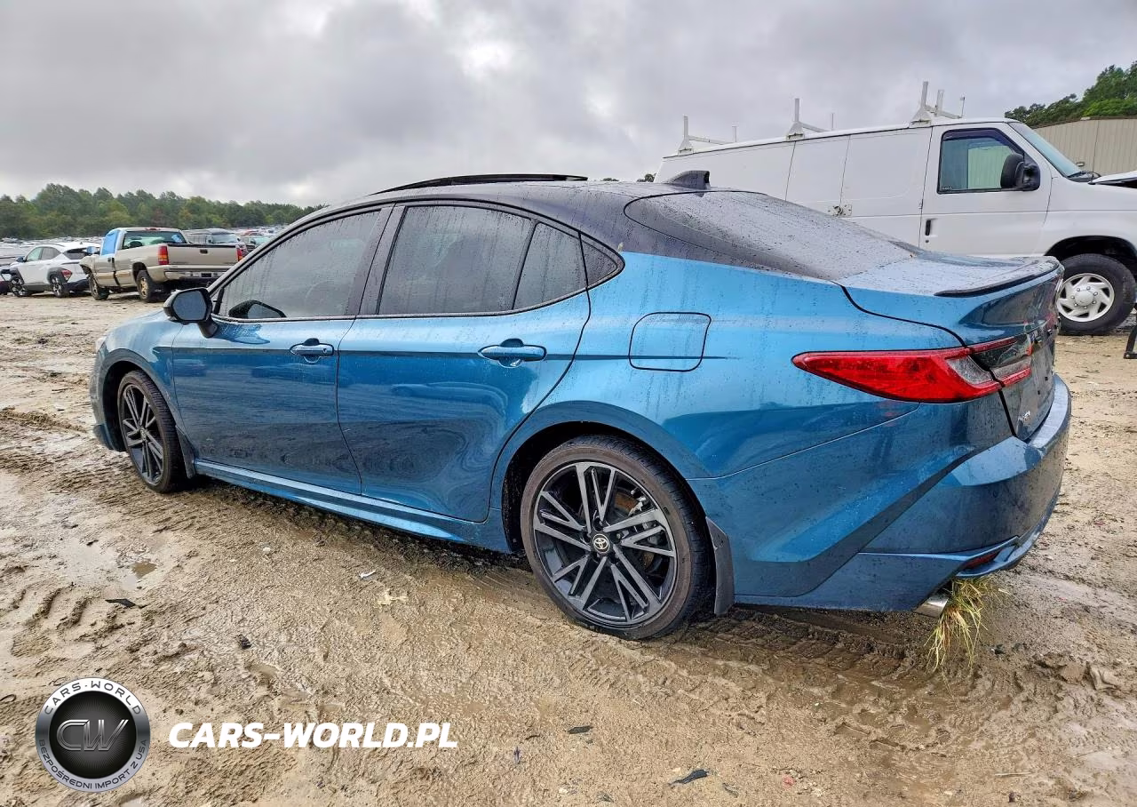 2025 Toyota Camry Xse VIN:4T1DAACK6SU161316 - 2