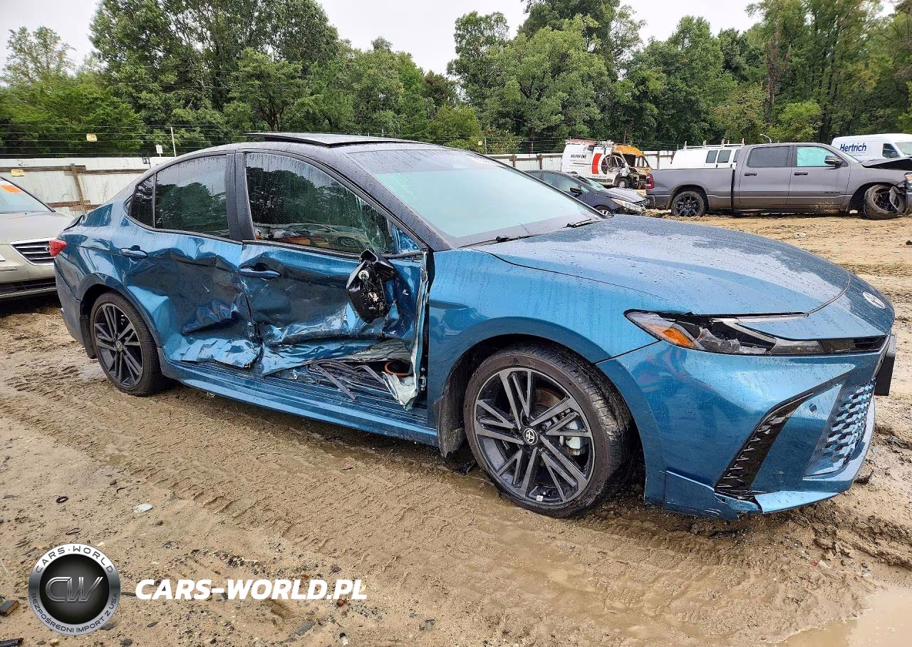 2025 Toyota Camry Xse VIN:4T1DAACK6SU161316 - 4