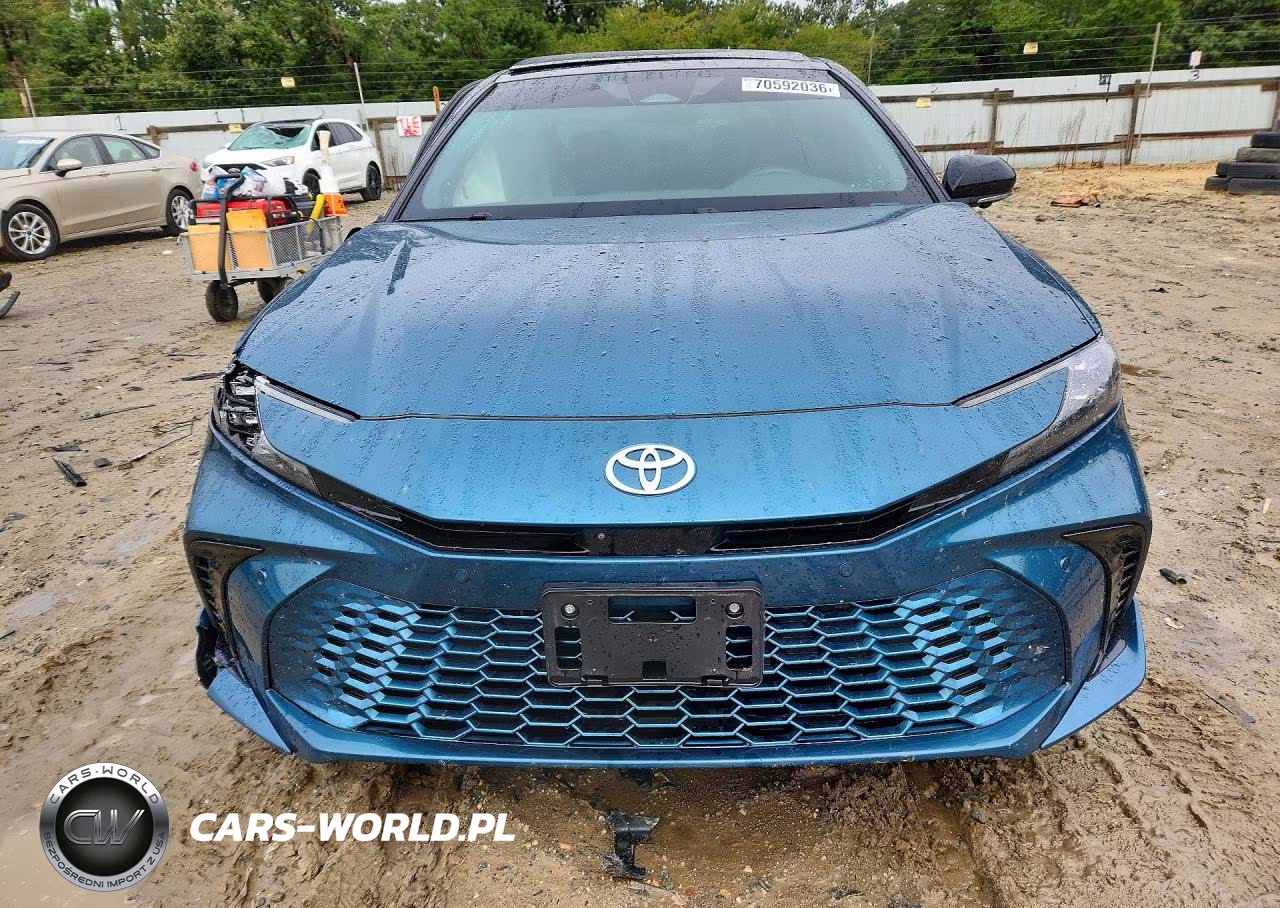 2025 Toyota Camry Xse VIN:4T1DAACK6SU161316 - 5