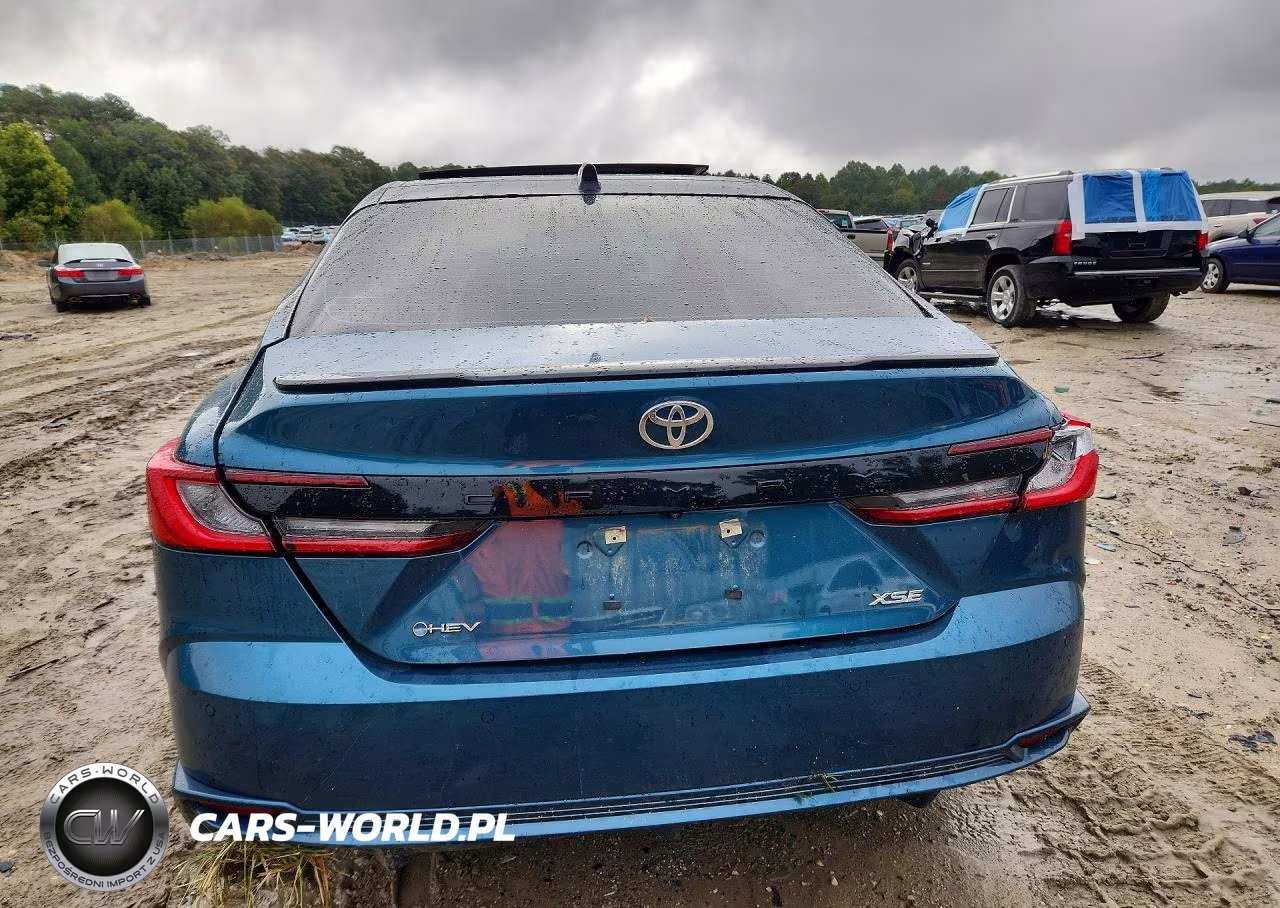 2025 Toyota Camry Xse VIN:4T1DAACK6SU161316 - 6