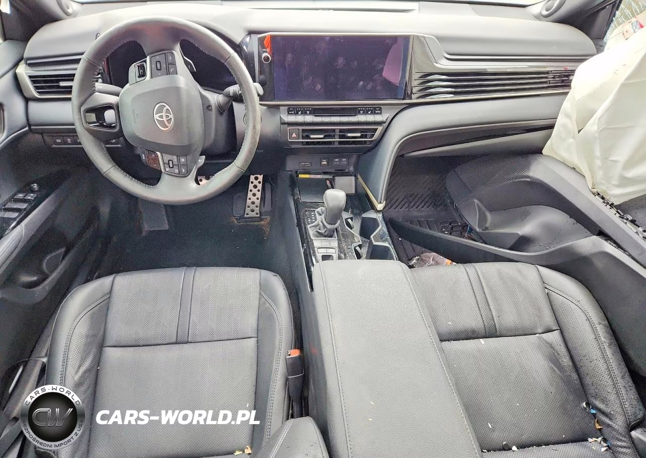 2025 Toyota Camry Xse VIN:4T1DAACK6SU161316 - 8