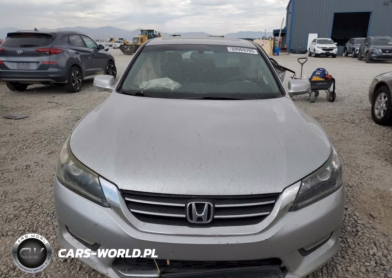 2013 Honda Accord Ex VIN:1HGCR2F75DA006638 - 10