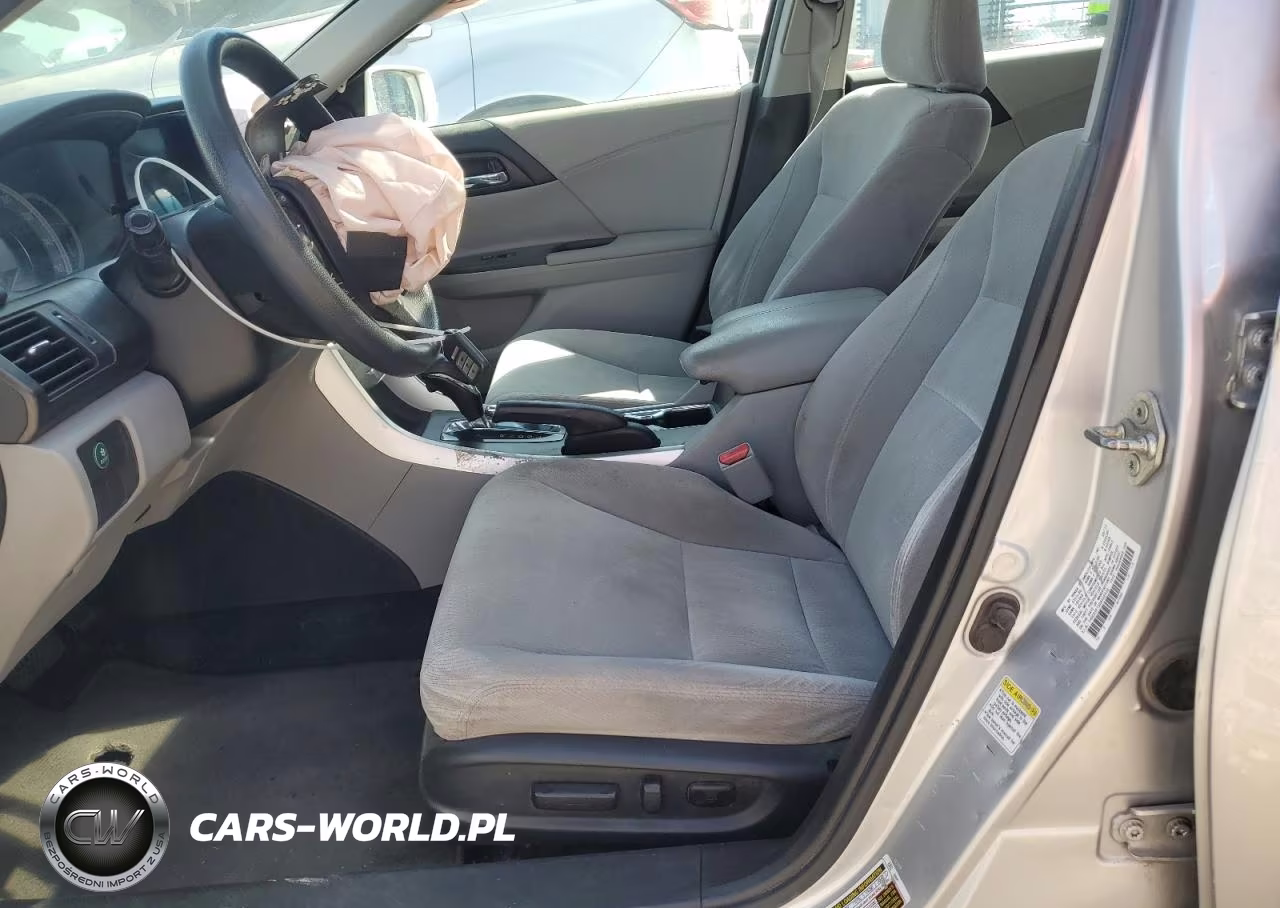 2013 Honda Accord Ex VIN:1HGCR2F75DA006638 - 13