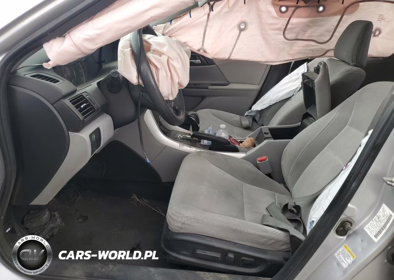 2013 Honda Accord Ex VIN:1HGCR2F75DA006638 - 14