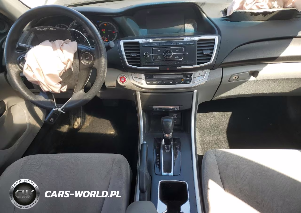 2013 Honda Accord Ex VIN:1HGCR2F75DA006638 - 15