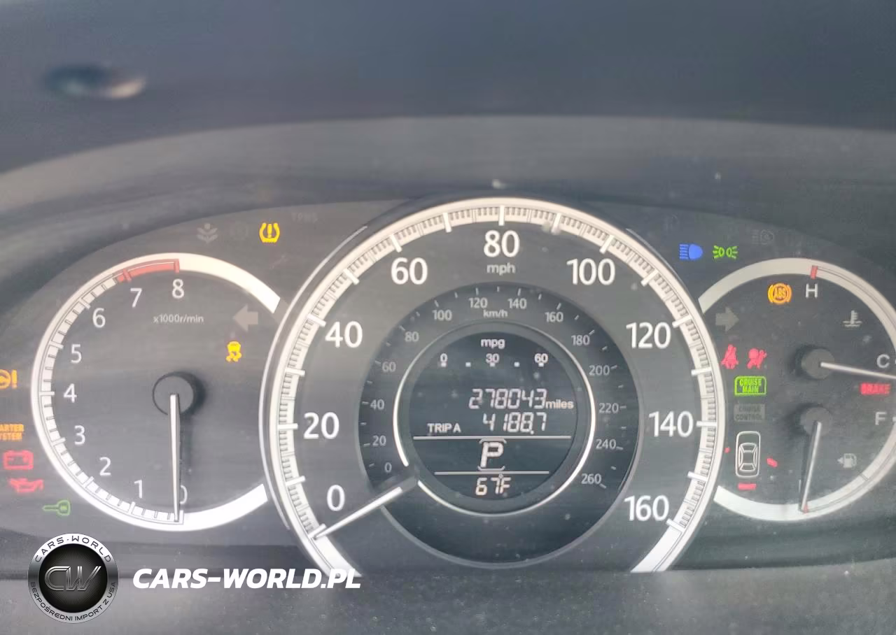 2013 Honda Accord Ex VIN:1HGCR2F75DA006638 - 17