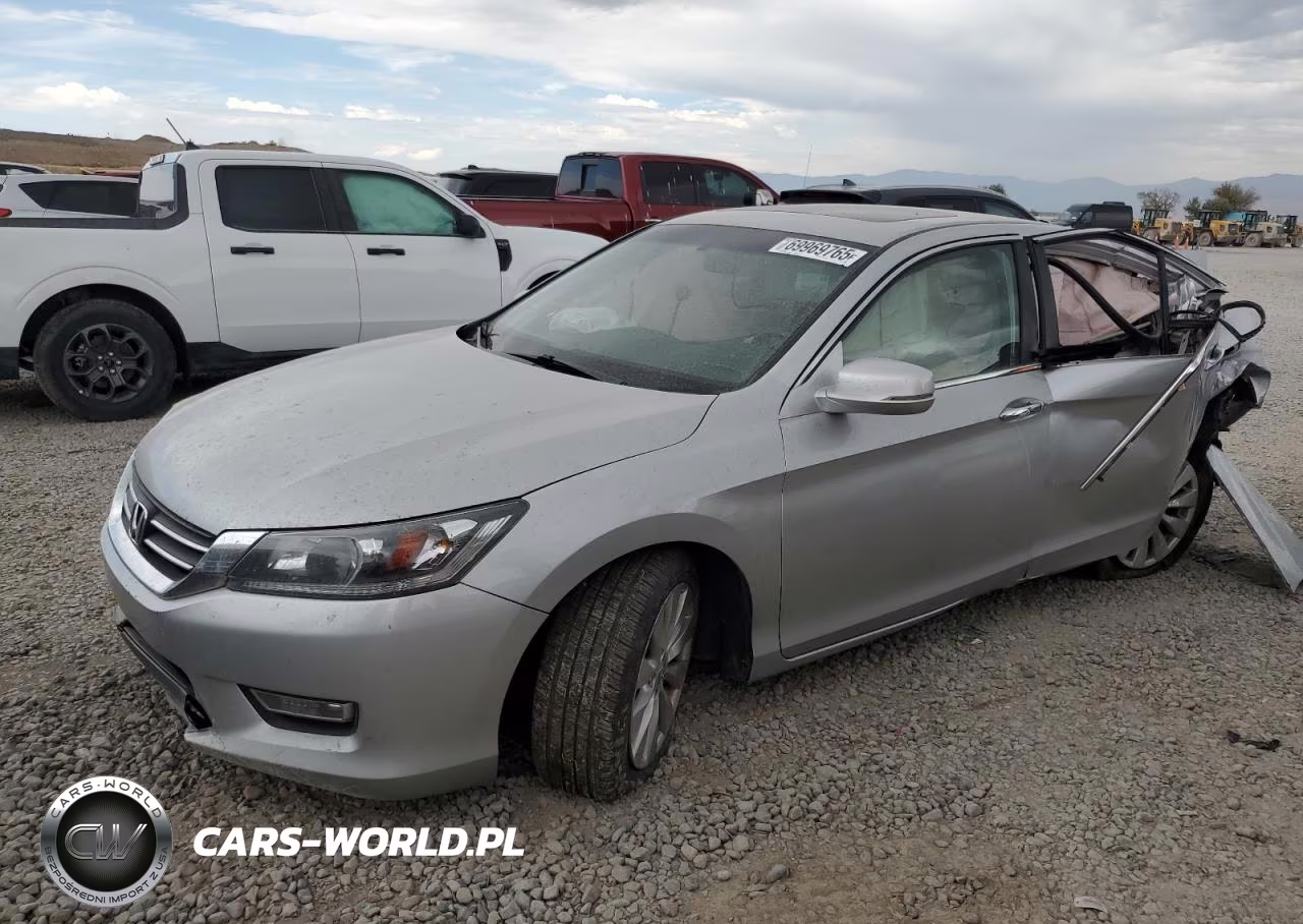 2013 Honda Accord Ex VIN:1HGCR2F75DA006638 - 2
