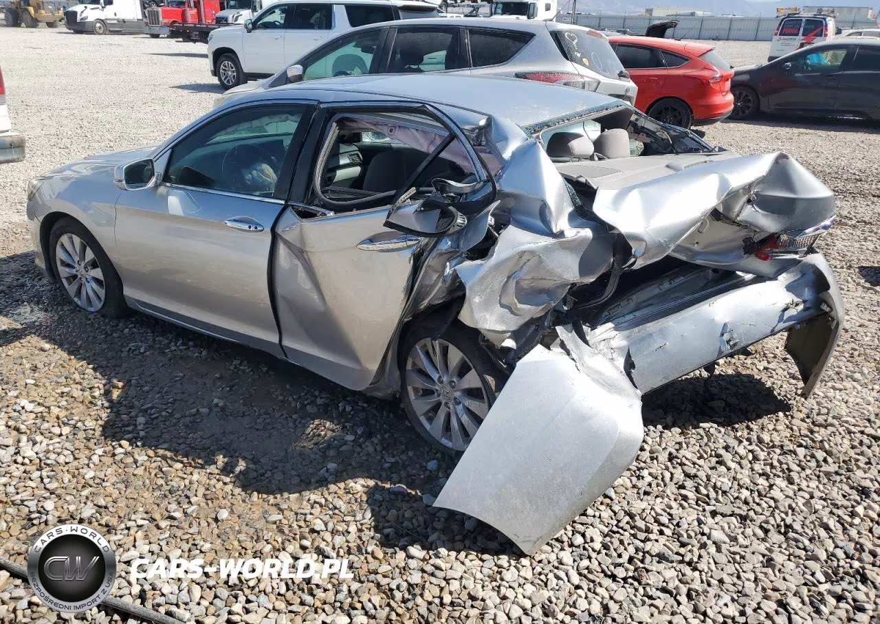2013 Honda Accord Ex VIN:1HGCR2F75DA006638 - 3