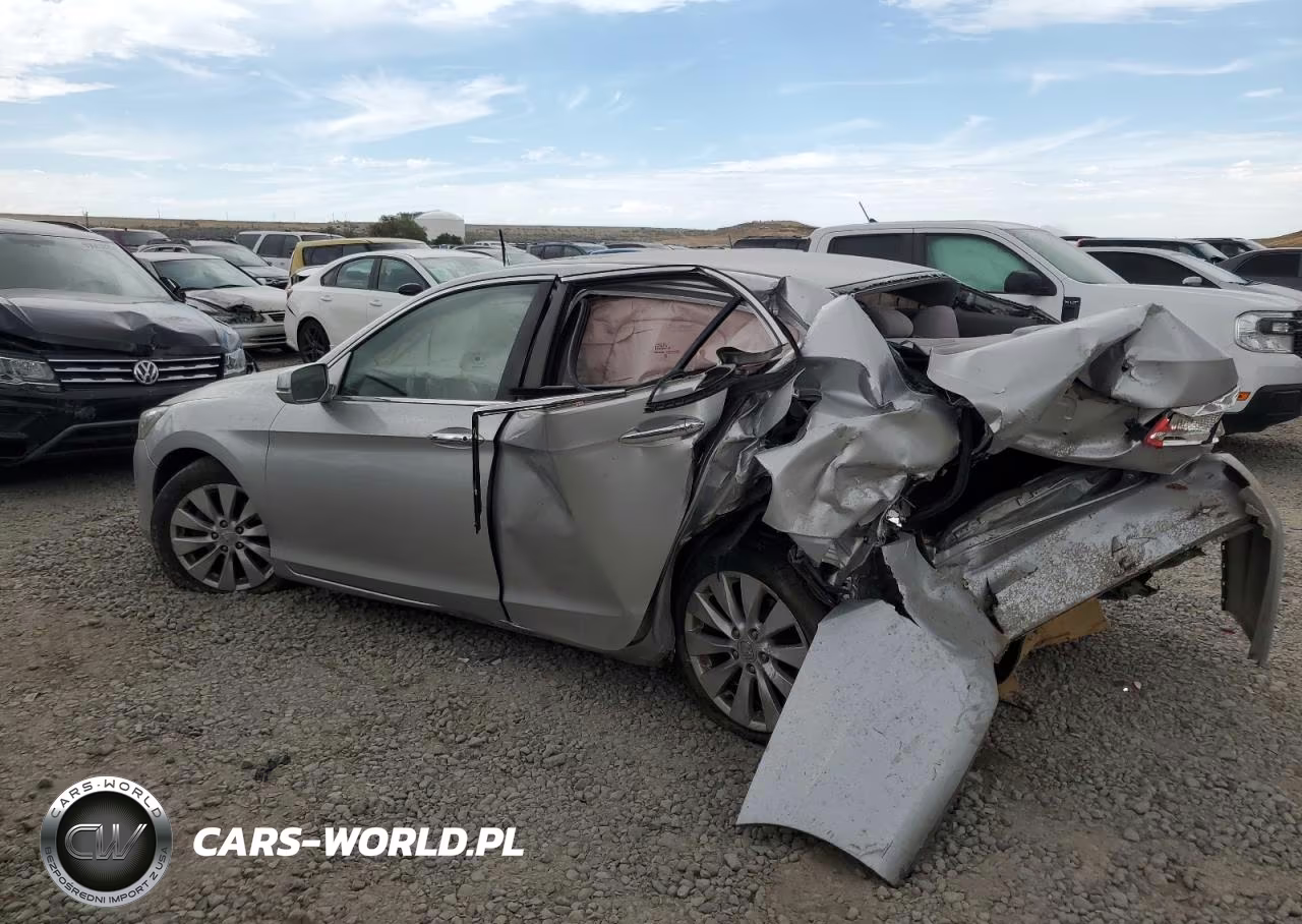 2013 Honda Accord Ex VIN:1HGCR2F75DA006638 - 4
