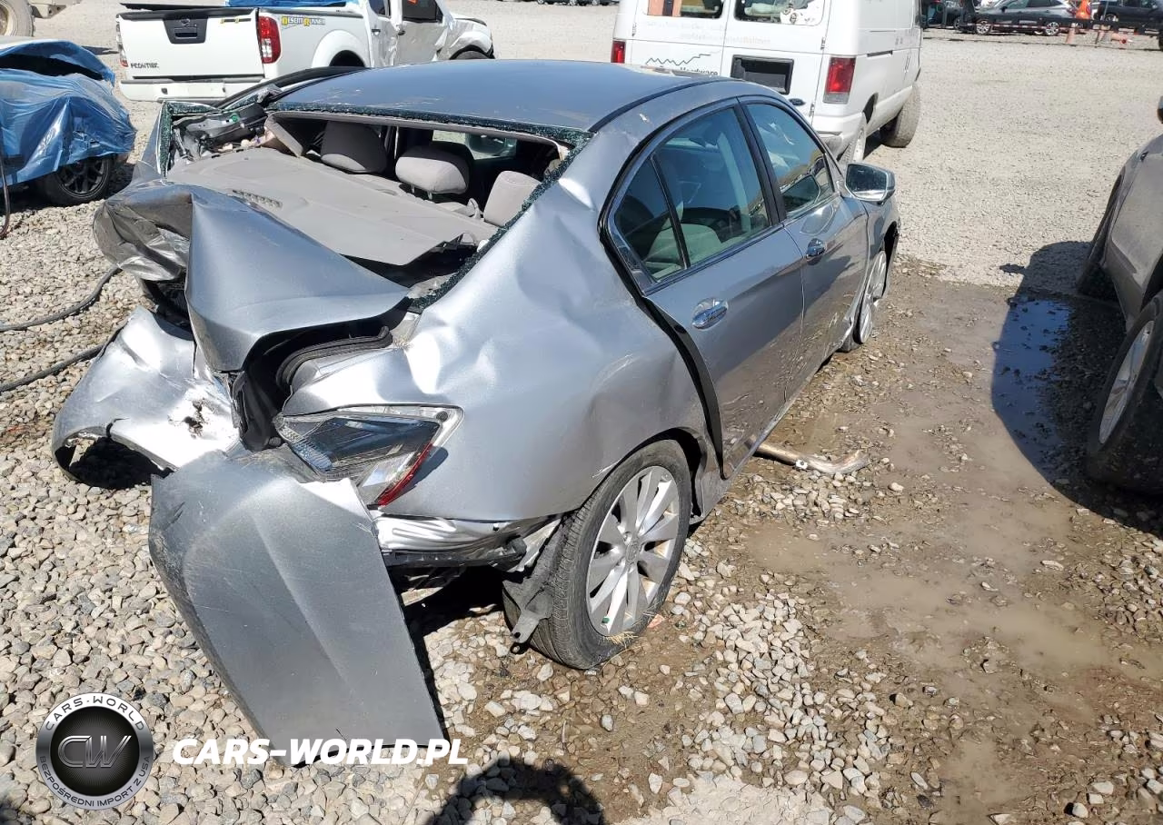 2013 Honda Accord Ex VIN:1HGCR2F75DA006638 - 5