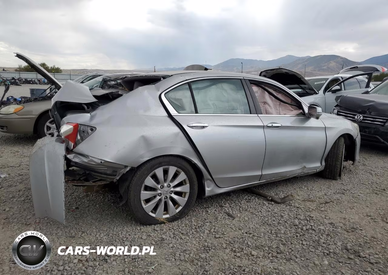 2013 Honda Accord Ex VIN:1HGCR2F75DA006638 - 6