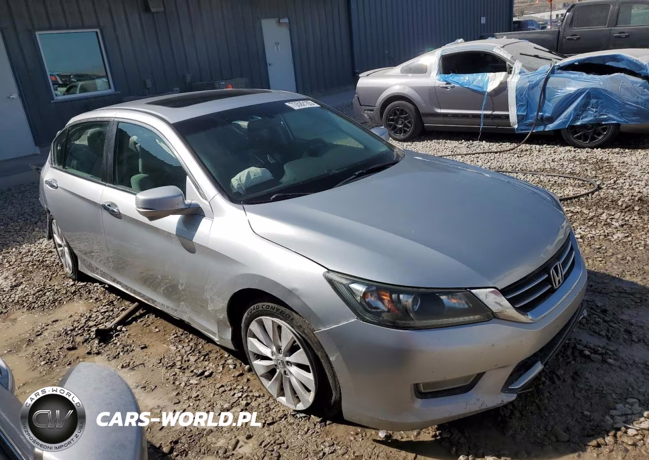 2013 Honda Accord Ex VIN:1HGCR2F75DA006638 - 7