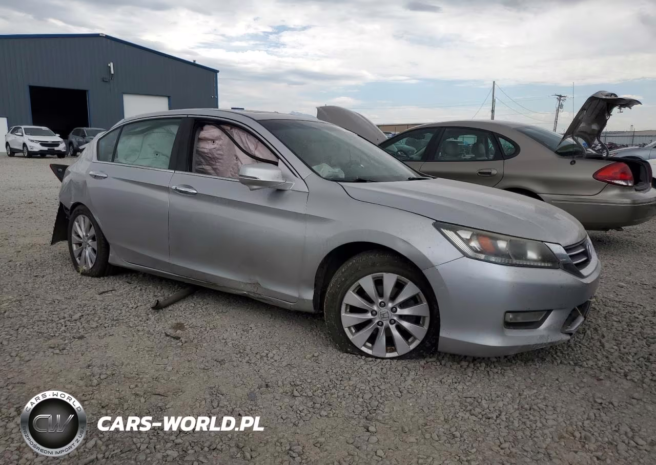 2013 Honda Accord Ex VIN:1HGCR2F75DA006638 - 8
