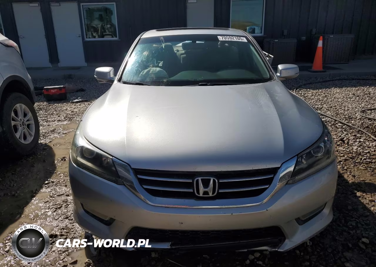 2013 Honda Accord Ex VIN:1HGCR2F75DA006638 - 9