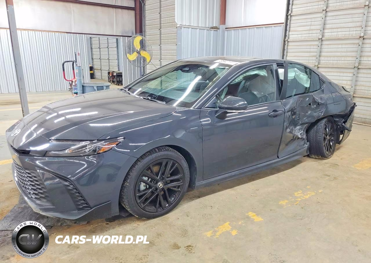 2025 Toyota Camry Se VIN:4T1DAACK6SU067274 - 1