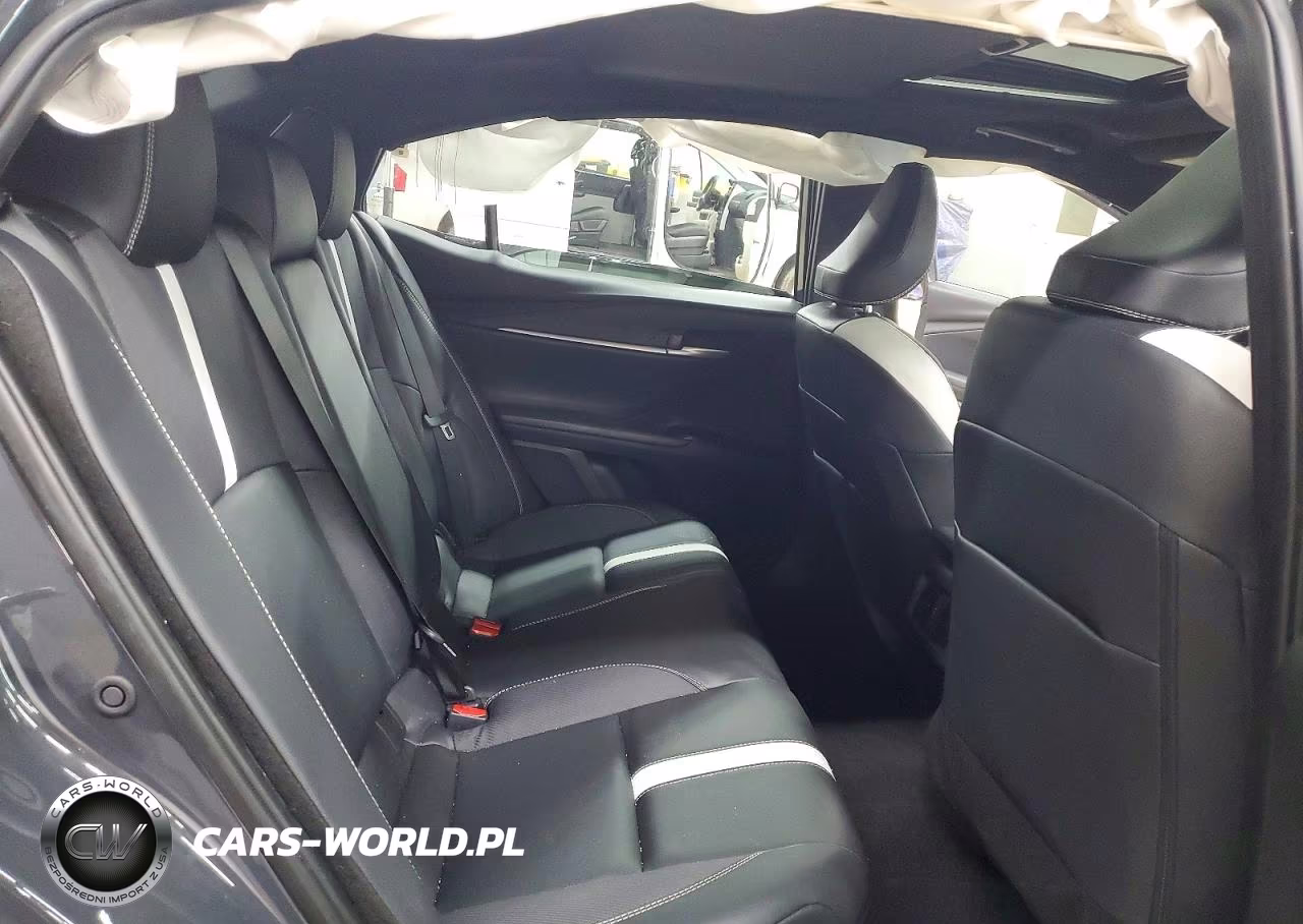 2025 Toyota Camry Se VIN:4T1DAACK6SU067274 - 10