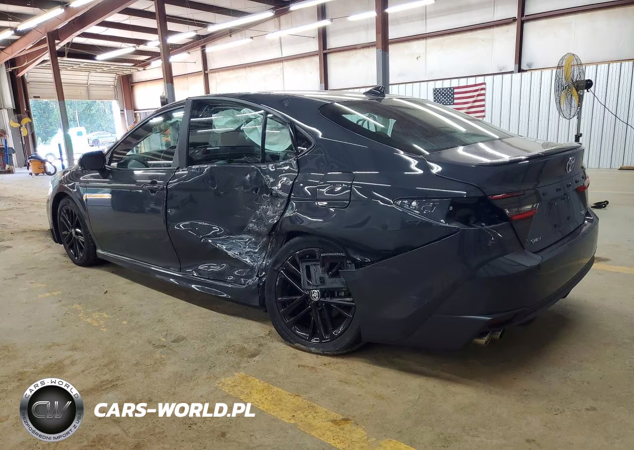 2025 Toyota Camry Se VIN:4T1DAACK6SU067274 - 2