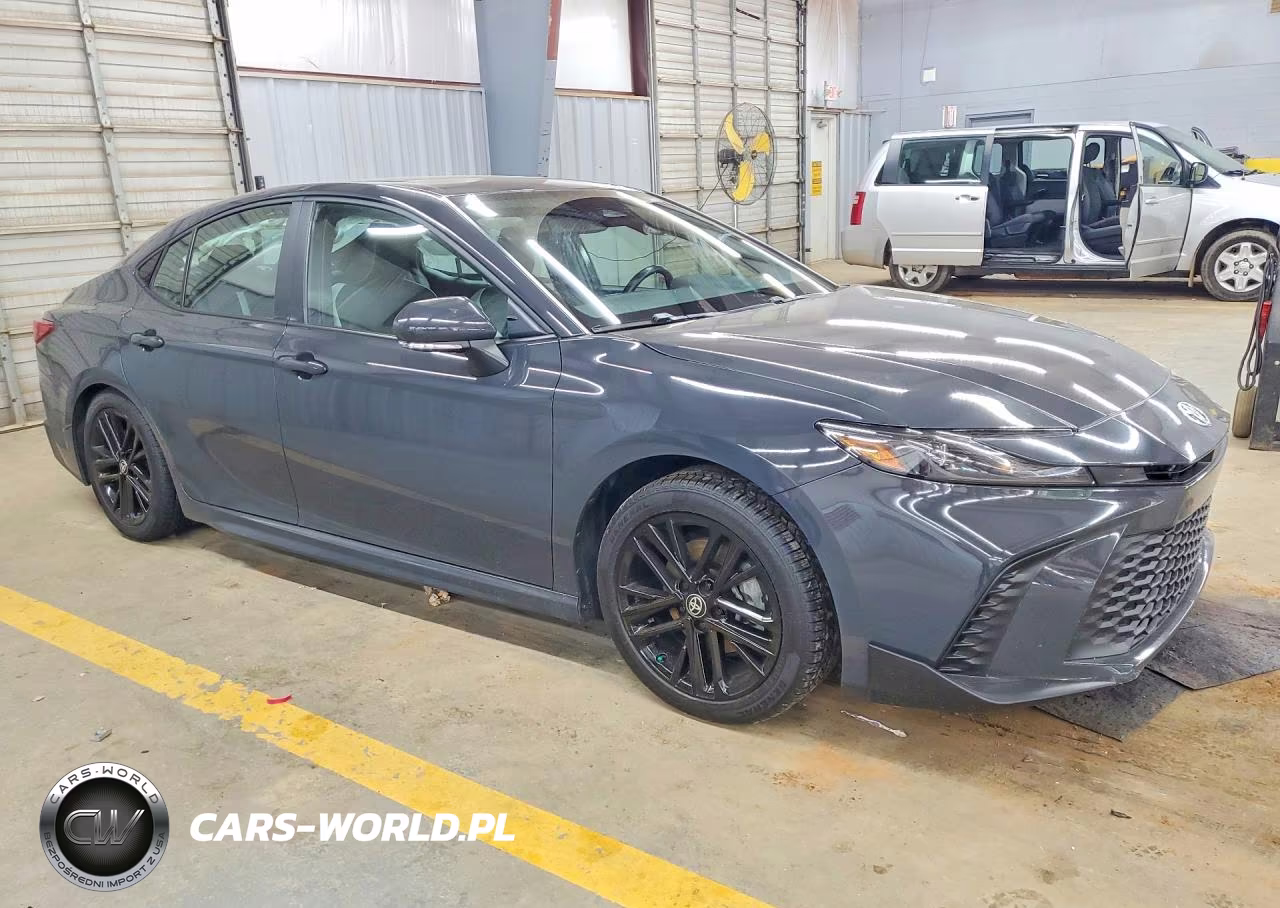 2025 Toyota Camry Se VIN:4T1DAACK6SU067274 - 4