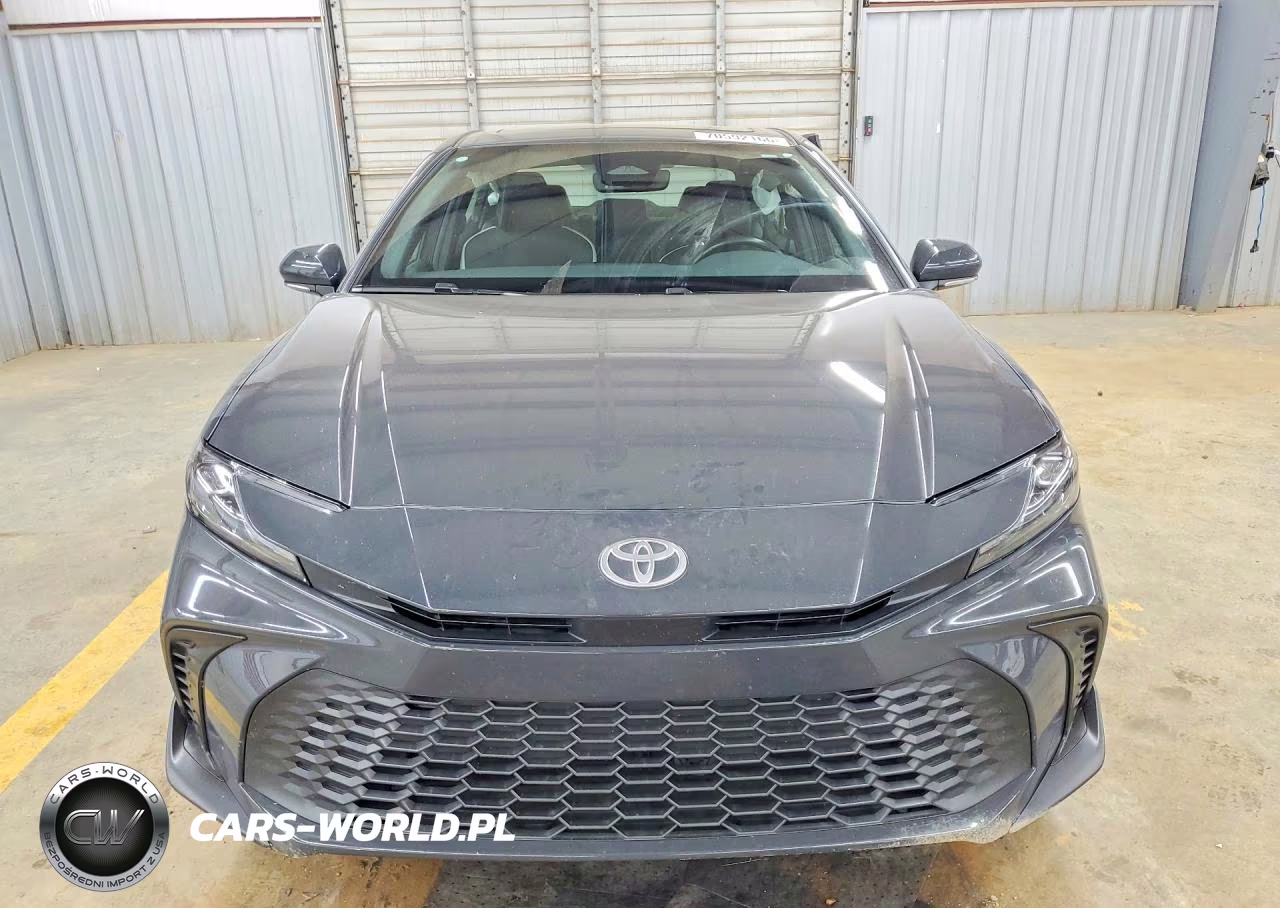 2025 Toyota Camry Se VIN:4T1DAACK6SU067274 - 5