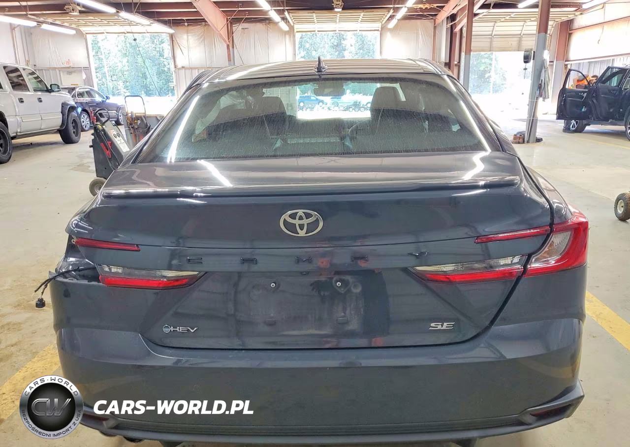 2025 Toyota Camry Se VIN:4T1DAACK6SU067274 - 6