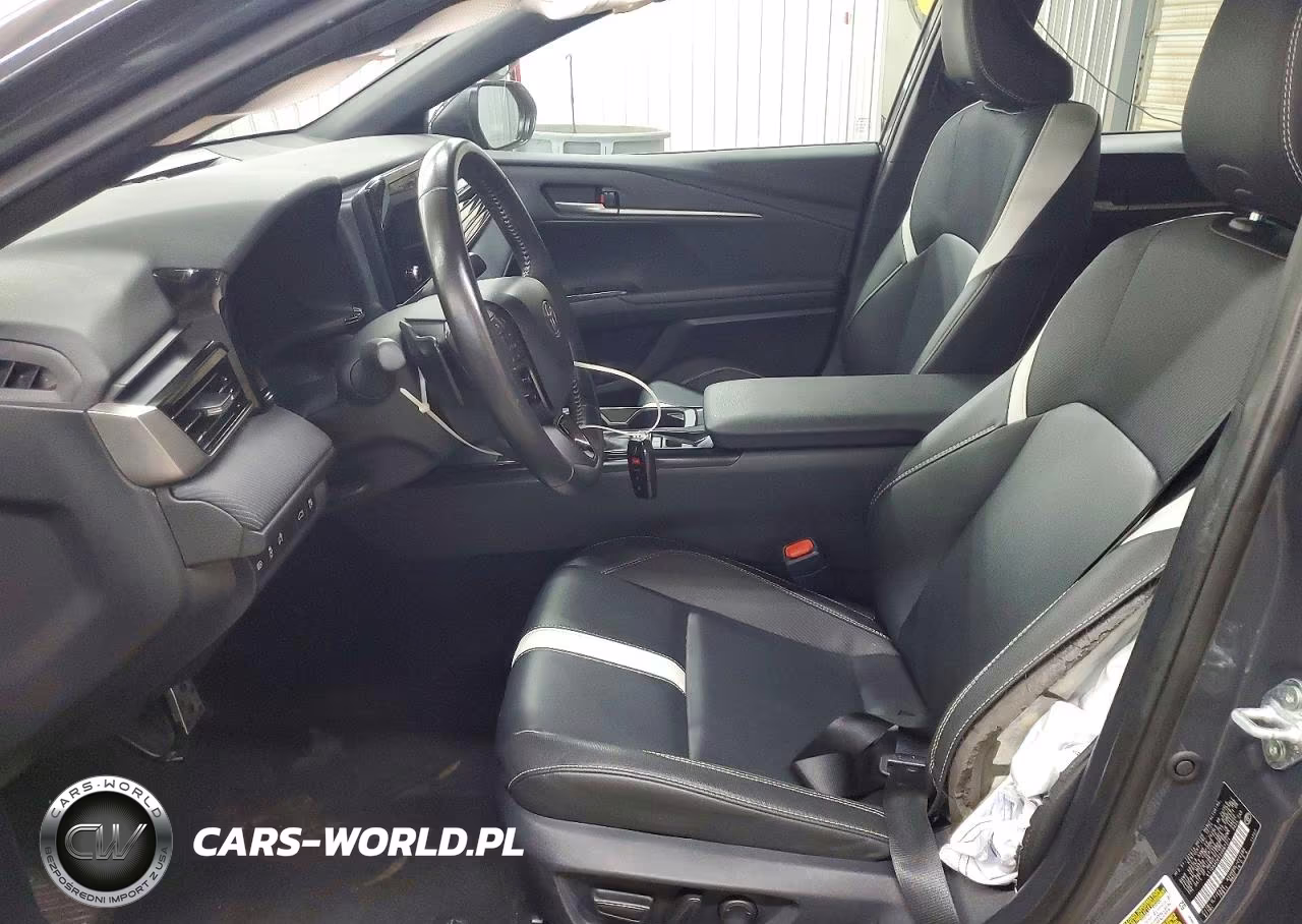 2025 Toyota Camry Se VIN:4T1DAACK6SU067274 - 7