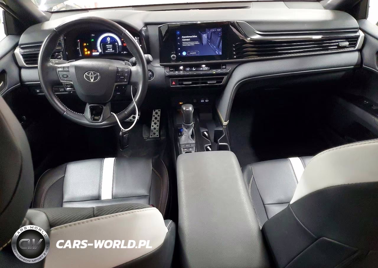 2025 Toyota Camry Se VIN:4T1DAACK6SU067274 - 8