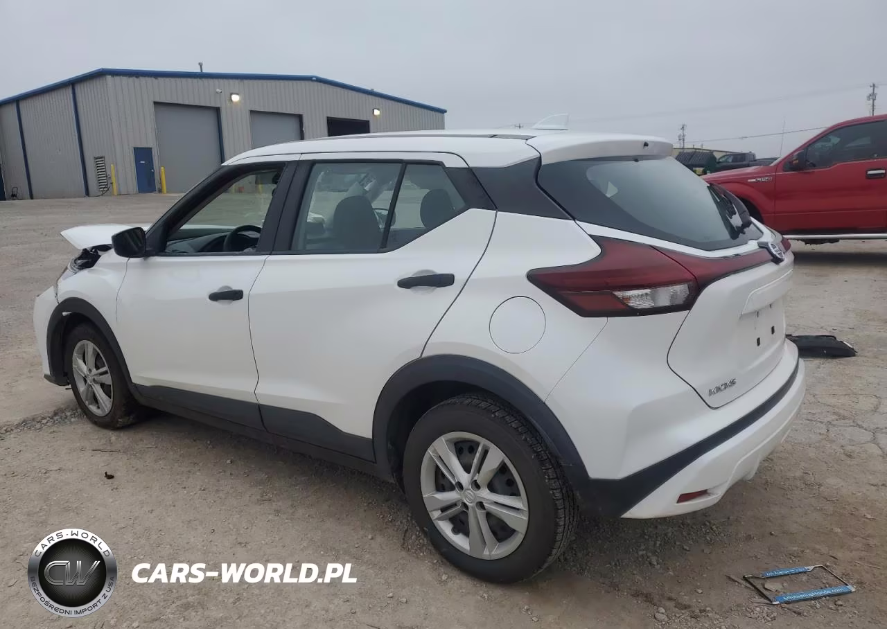 2021 Nissan Kicks S VIN:3N1CP5BV0ML482270 - 2