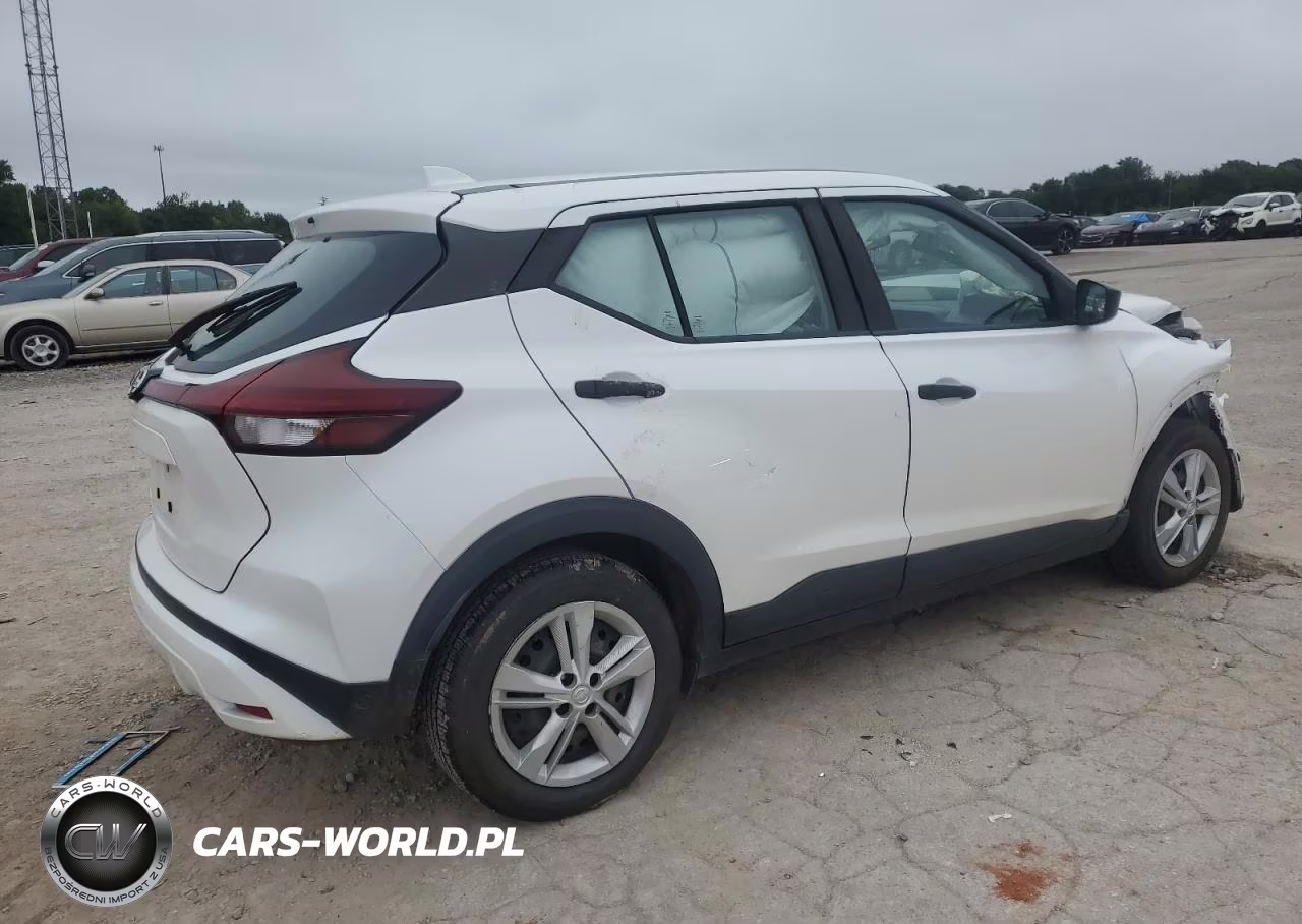 2021 Nissan Kicks S VIN:3N1CP5BV0ML482270 - 3