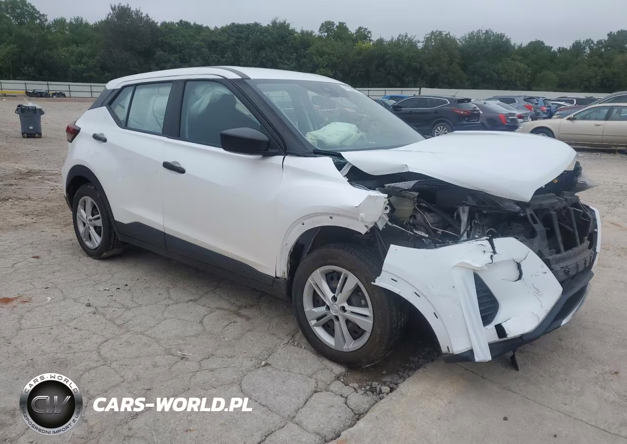 2021 Nissan Kicks S VIN:3N1CP5BV0ML482270 - 4