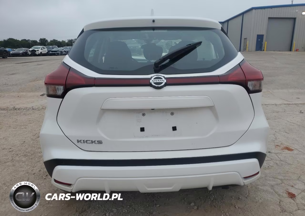 2021 Nissan Kicks S VIN:3N1CP5BV0ML482270 - 6