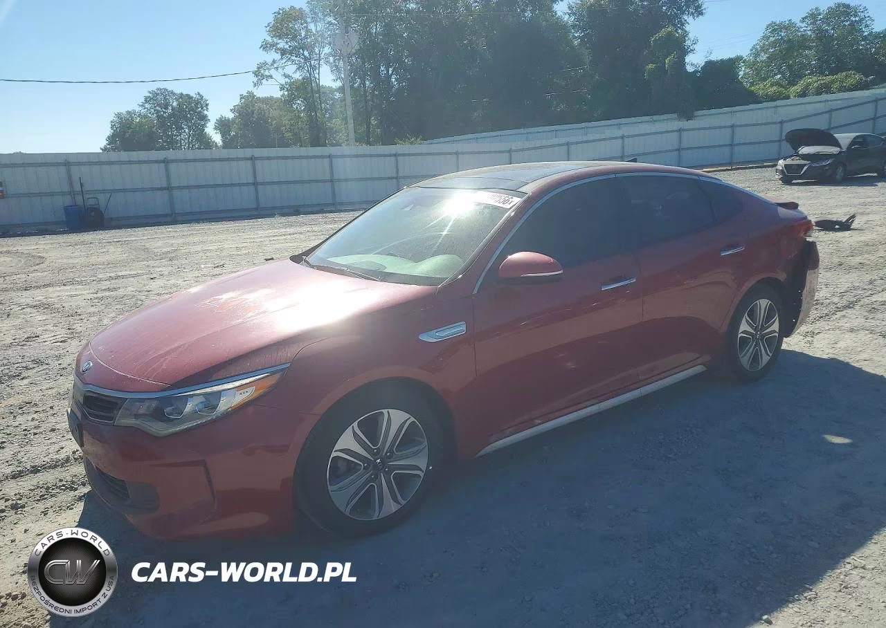 2017 Kia Optima Hybrid Ex – zdjęcie 1 z 12