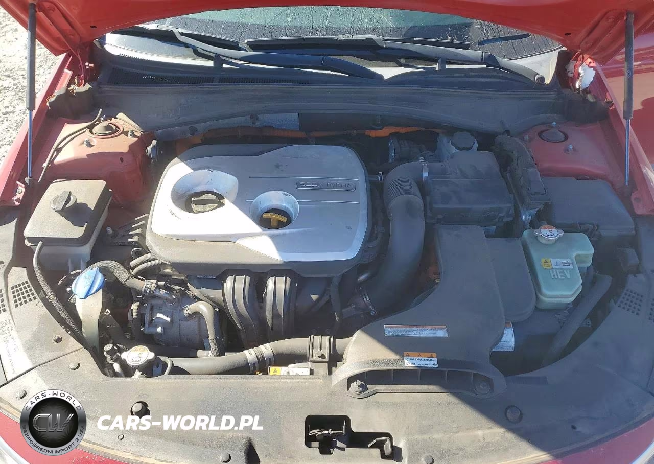 2017 Kia Optima Hybrid Ex VIN:KNAGU4LEXH5010807 - 11