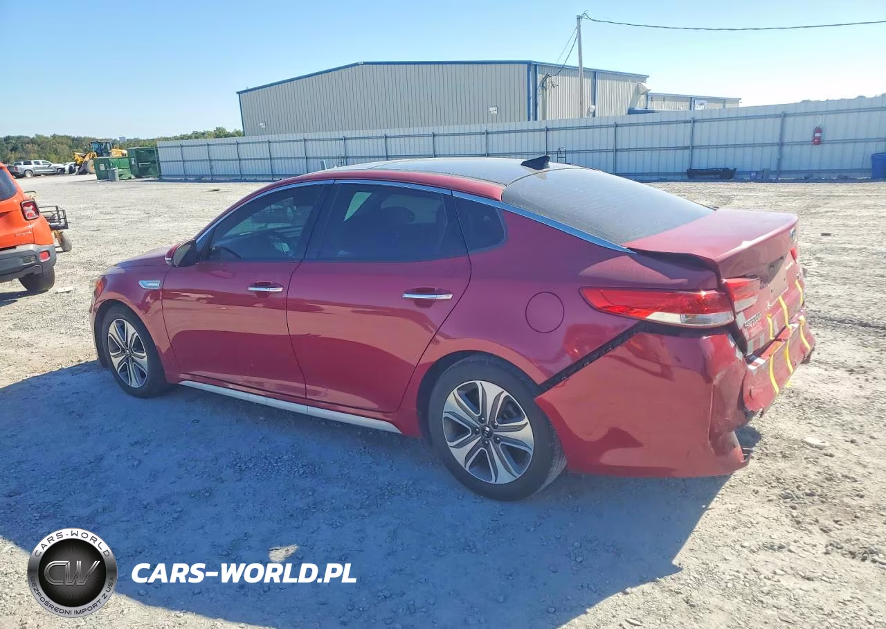 2017 Kia Optima Hybrid Ex VIN:KNAGU4LEXH5010807 - 2
