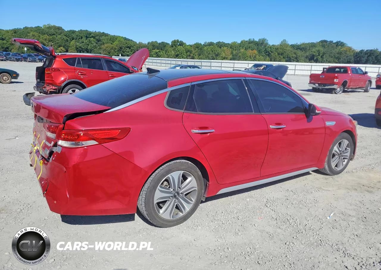 2017 Kia Optima Hybrid Ex VIN:KNAGU4LEXH5010807 - 3