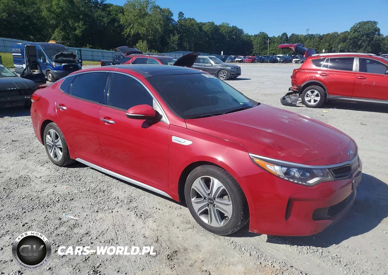 2017 Kia Optima Hybrid Ex VIN:KNAGU4LEXH5010807 - 4