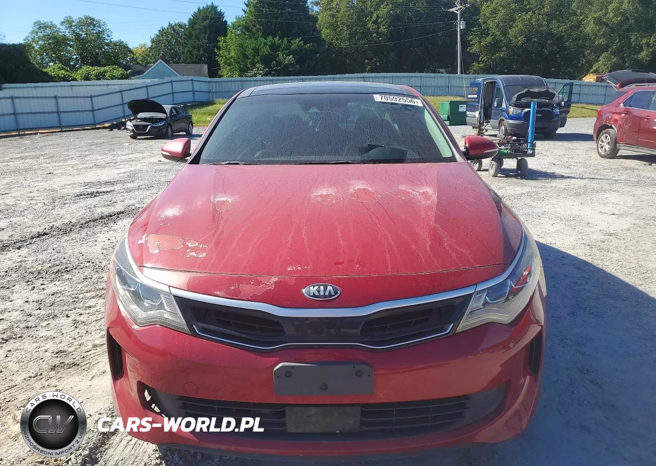2017 Kia Optima Hybrid Ex VIN:KNAGU4LEXH5010807 - 5