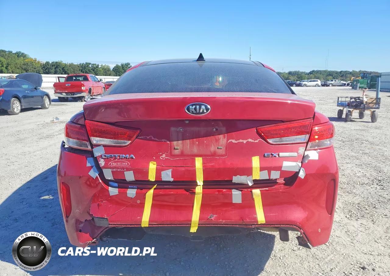 2017 Kia Optima Hybrid Ex VIN:KNAGU4LEXH5010807 - 6