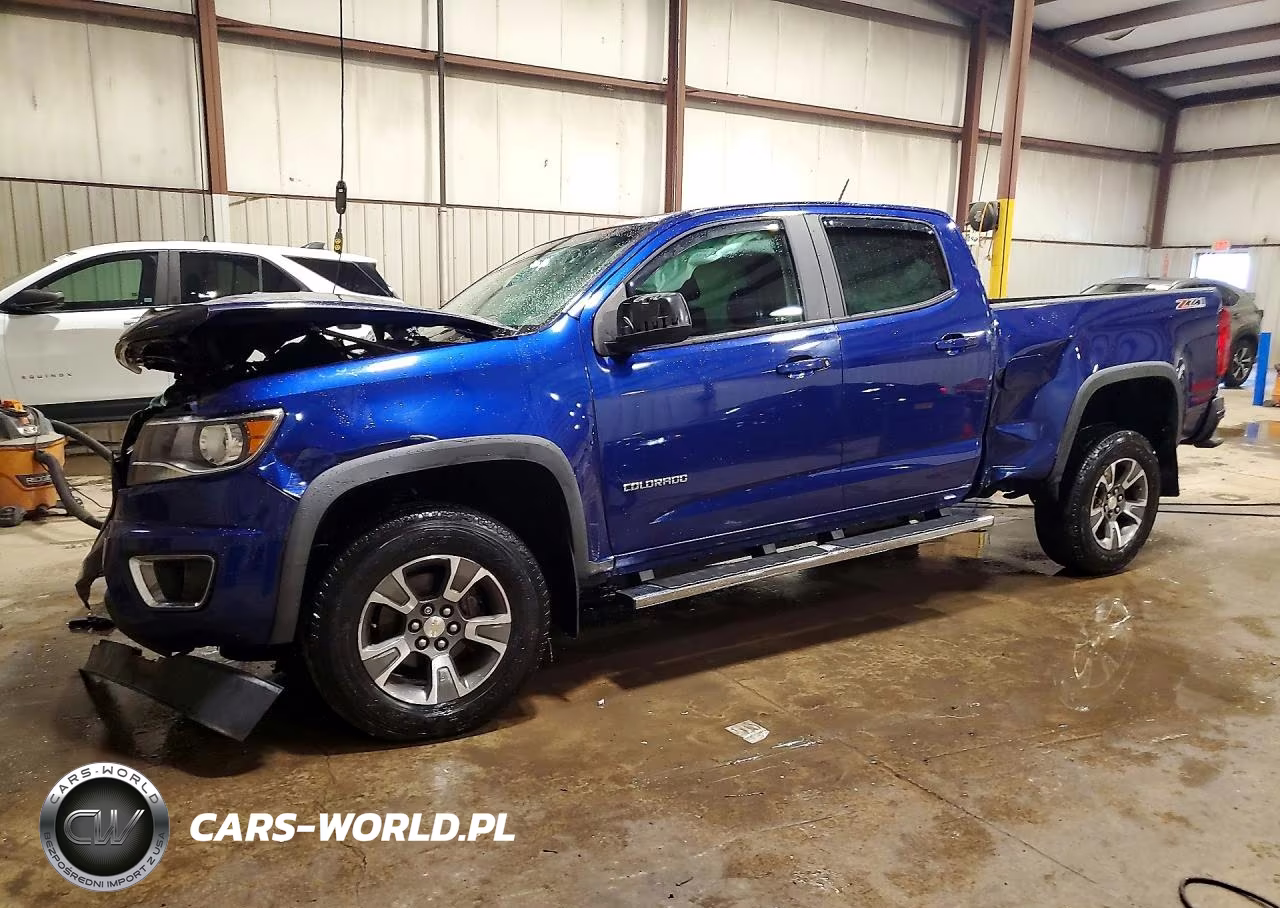 2016 Chevrolet Colorado Z71 VIN:1GCGTDE34G1344547 - 1