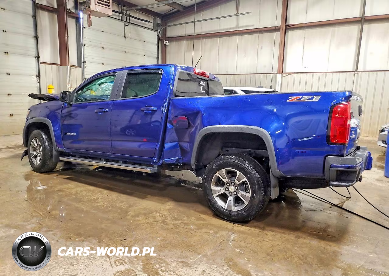 2016 Chevrolet Colorado Z71 VIN:1GCGTDE34G1344547 - 2