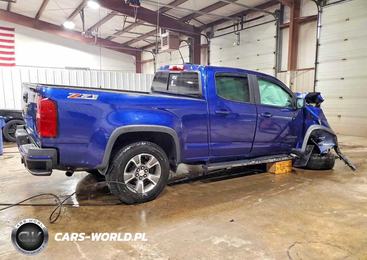 2016 Chevrolet Colorado Z71 VIN:1GCGTDE34G1344547 - 3