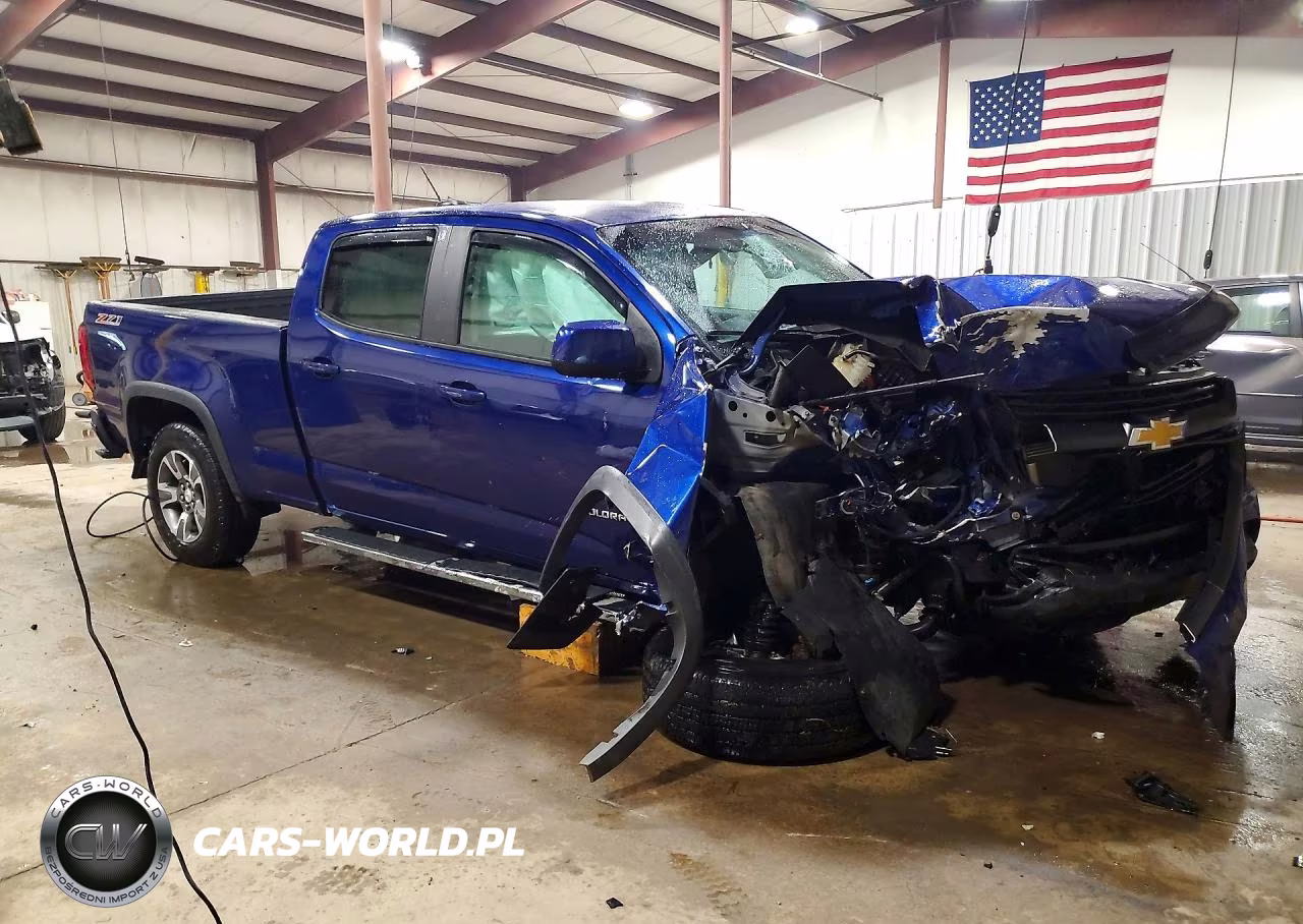 2016 Chevrolet Colorado Z71 VIN:1GCGTDE34G1344547 - 4