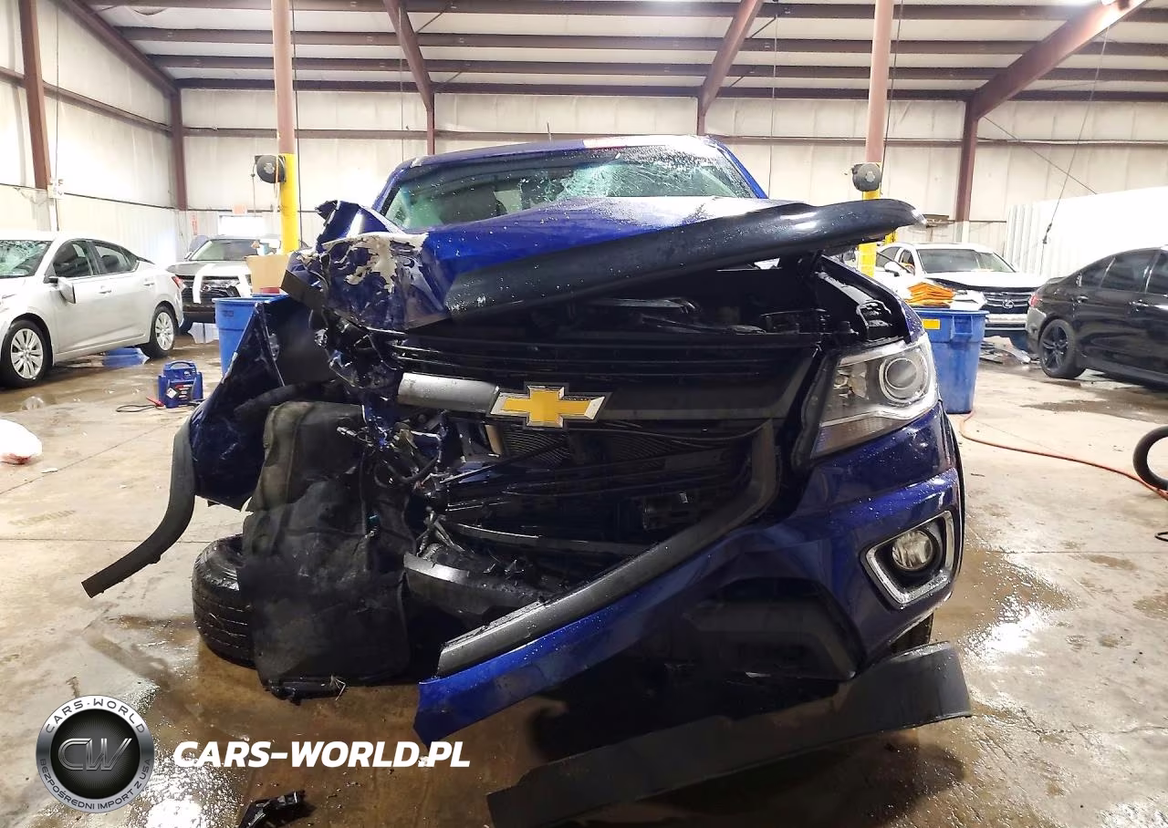 2016 Chevrolet Colorado Z71 VIN:1GCGTDE34G1344547 - 5