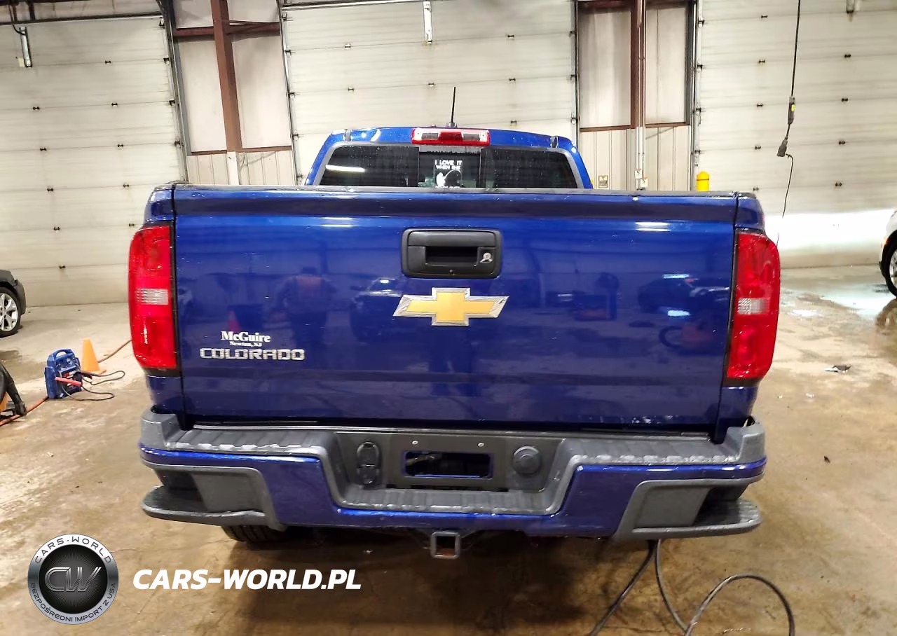 2016 Chevrolet Colorado Z71 VIN:1GCGTDE34G1344547 - 6